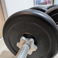 ダンベルセットの画像