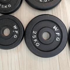 ダンベルセットの画像