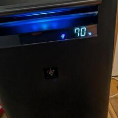 シャープ【SHARP】 空気清浄機　KI-LS50-H