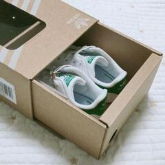 新品未使用★11cm★adidas スタンスミス クリブ Stan Smith Cribの画像