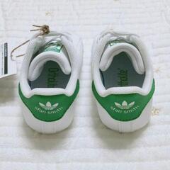 新品未使用★11cm★adidas スタンスミス クリブ Stan Smith Cribの画像