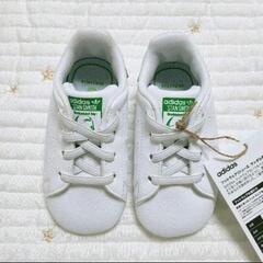 新品未使用★11cm★adidas スタンスミス クリブ Stan Smith Cribの画像