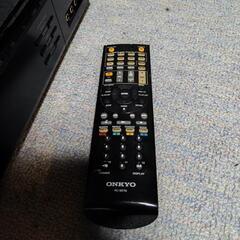 ONKYO 5.1ch AVアンプ TX-SR343の画像
