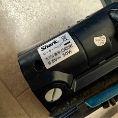 shark コードレススティッククリーナー　の画像