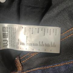 UNIQLOデニムの画像