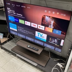 ⭐︎6ヶ月保証⭐︎SONY 55型液晶テレビ　TVスタンドセット　2020 年製　KJ-55X9500G