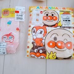 【No.291】値下げ！ベビー服 パジャマ カバーオール アンパンマン 肌着 バッグ レッグウォーマー ドキンちゃんの画像