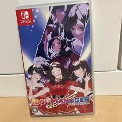 アイドルマネージャーニンテンドーSwitch
