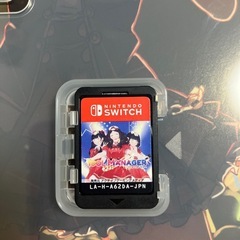 アイドルマネージャーニンテンドーSwitchの画像