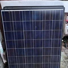 ソーラーパネル　シャープ　157w