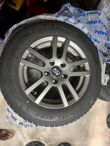 MSWのR15アルミホイール