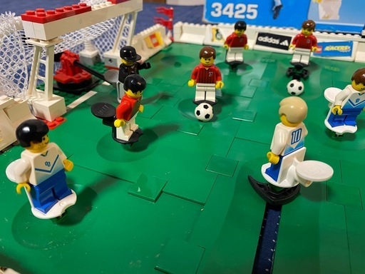 LEGO サッカー　追加写真 
