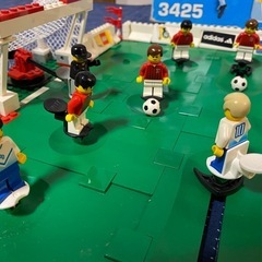 LEGO サッカー　追加写真 の画像