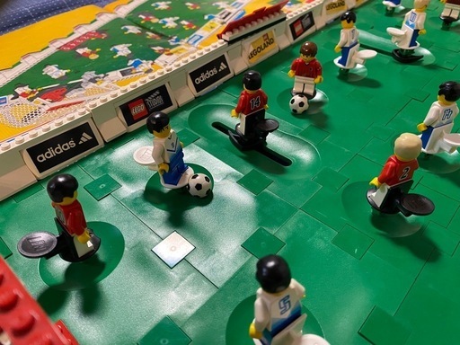 LEGO サッカー　追加写真 