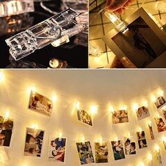 クリップライト　イルミネーション　管理番号M_A_190916_003_その２の画像