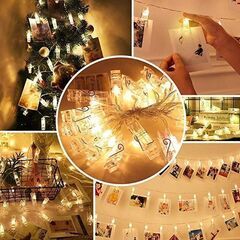 クリップライト　イルミネーション　管理番号M_A_190916_003_その２の画像