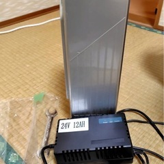 折りたたみ電動自転車の画像