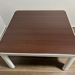 【受け渡し決定】ニトリ　こたつ　リバーシブルの画像