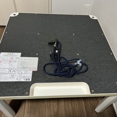 【受け渡し決定】ニトリ　こたつ　リバーシブルの画像