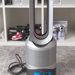 決まりました☆2021年製☆Dyson☆Hot&Cool☆空気清浄機付きファンヒーター☆扇風機☆冬はヒーター☆夏は扇風機☆