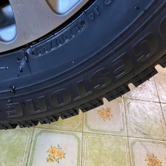 ライズ前期ガソリン車用BS.VRXスタッドレスの画像