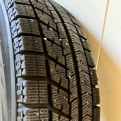 ライズ前期ガソリン車用BS.VRXスタッドレスの画像