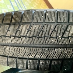 ライズ前期ガソリン車用BS.VRXスタッドレスの画像