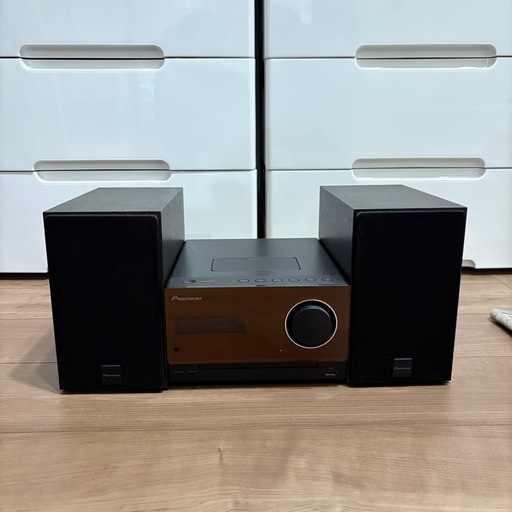 パイオニア CDコンポ スピーカー