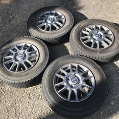 〈取引済〉145/80R12 80/78N スタッドレスタイヤ　...