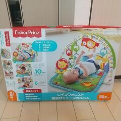 フィッシャープライス レインフォレスト指遊びミュージカルジム