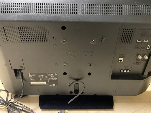 テレビ 32V Sharp