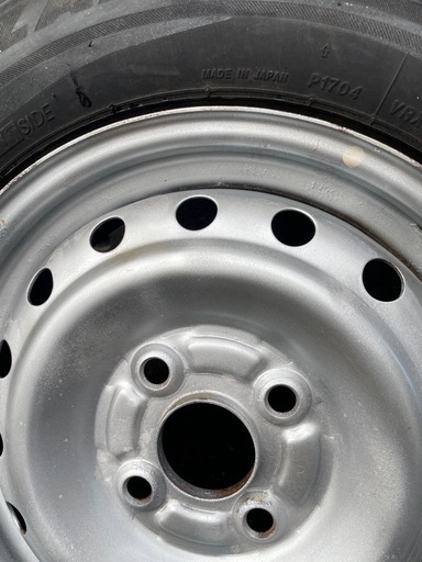 145 80 R13 スタッドレスホイールセット