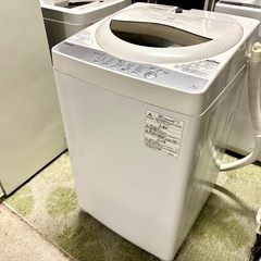 2019年製 TOSHIBA全自動電気洗濯機5.0Kg