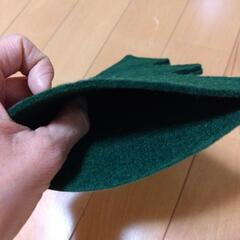 シャンパンカバー　クリスマスツリーフェルトの画像