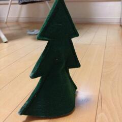 シャンパンカバー　クリスマスツリーフェルトの画像