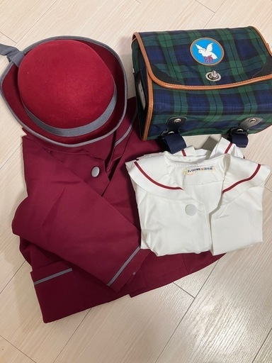 藤枝市の幼稚園　園服一式　120cm、130cm 入学準備品等おまけ付き