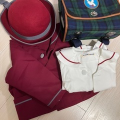 藤枝市の幼稚園　園服一式　120cm、130cm 入学準備品等お...