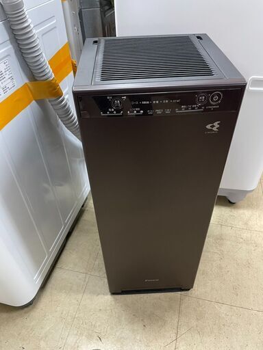 空気清浄機　No.525　ダイキン　2017年製　※パネル浮きあり、リモコン欠品　MCK55UKS-T　【リサイクルショップどりーむ荒田店】