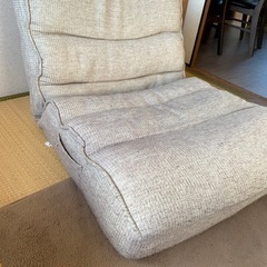 大きな座椅子