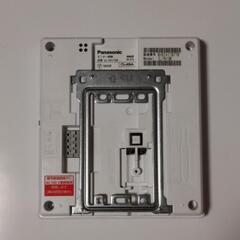 パナソニックテレビドアホン親機のみの画像