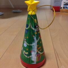 クリスマス飾り　アルミ缶の画像