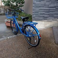 🎀🥳「相談中」超お買得自転車・ブランド・ブリジストンのオシャレ自転車・新古車です、（配達可能）の画像