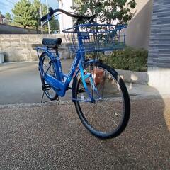 🎀🥳「相談中」超お買得自転車・ブランド・ブリジストンのオシャレ自転車・新古車です、（配達可能）の画像