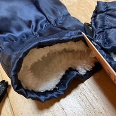 新品の手袋の画像