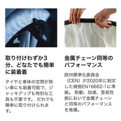 ISSE スノーソックス superの画像