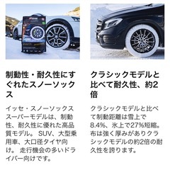 ISSE スノーソックス superの画像