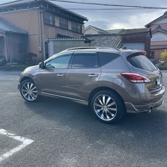 ムラーノz51 貨物 フル IMPUL 22インチ サンルーフ BOSEスピーカーの画像