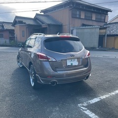 ムラーノz51 貨物 フル IMPUL 22インチ サンルーフ BOSEスピーカーの画像