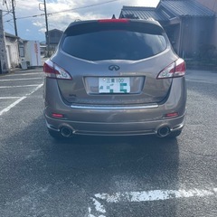 ムラーノz51 貨物 フル IMPUL 22インチ サンルーフ BOSEスピーカーの画像