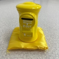 貯金箱　郵便ポスト　風水の画像